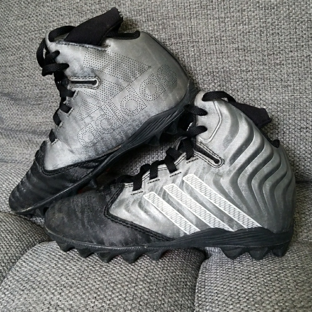 Adidas Youth Football Cleats Size 13